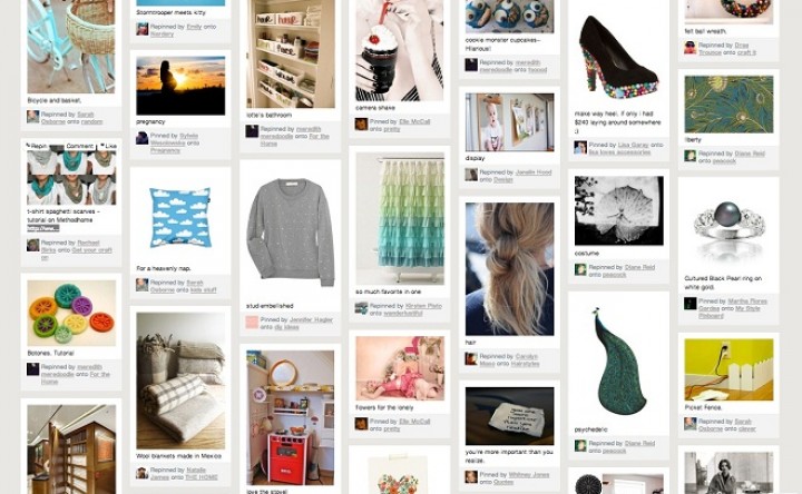 Pinterest, la red social favorita para el comercio electrónico