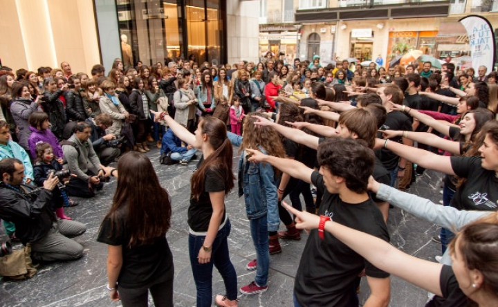 Los flashmob como estrategia de marketing de contenidos