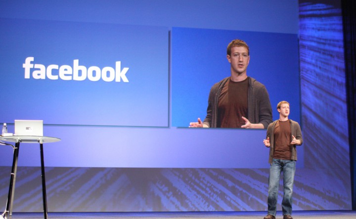 El Facebook de Mark Zuckeberg en el marketing de contenidos