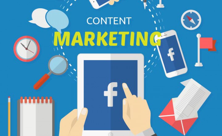 ¿Qué papel juega Facebook en el marketing de contenidos?